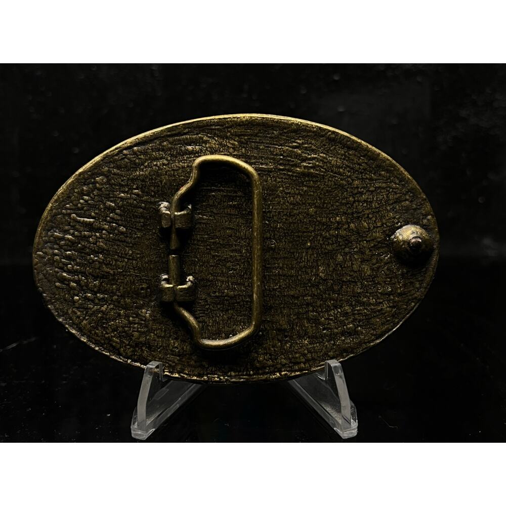 Bling Rhinestone Handmade Belt Buckle - Picture 4 of 5